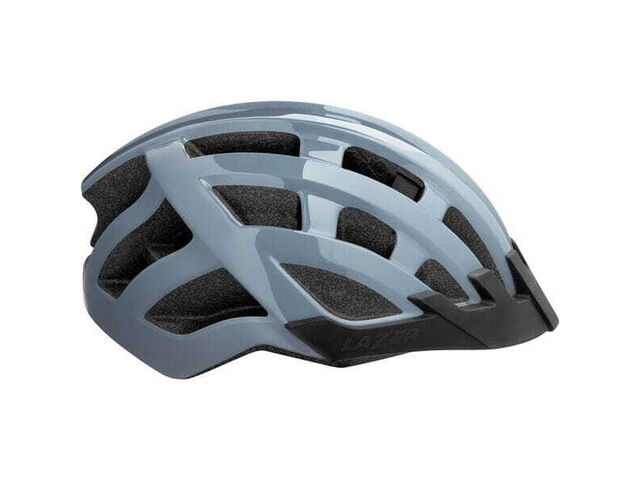 LAZER HELMETS Compact Helmet, Light Blue, Uni-Adult click to zoom image