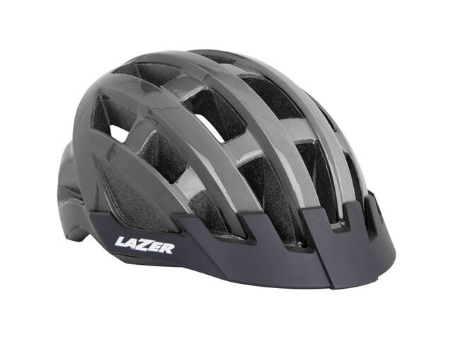 LAZER HELMETS Compact titanium uni-size adult click to zoom image