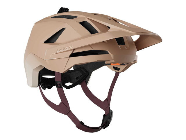 LAZER HELMETS Impala KinetiCore Helmet, Matt Coral Peach click to zoom image