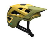 LAZER HELMETS Jackal KinetiCore Helmet, Gold Green 