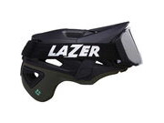 LAZER HELMETS Jackal KinetiCore Helmet, Matt Blue/Green click to zoom image