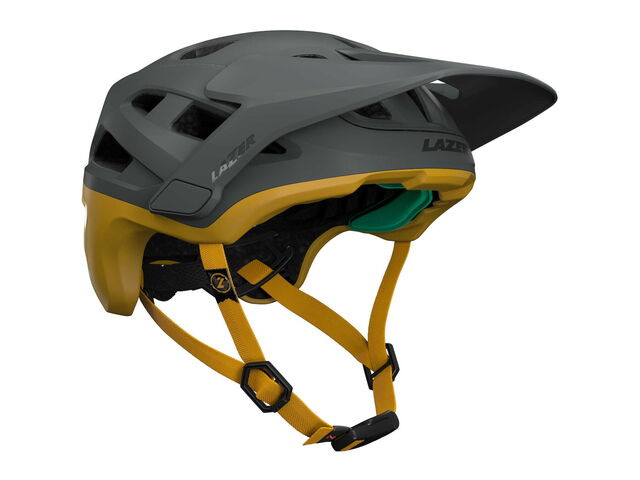 LAZER HELMETS Jackal KinetiCore Helmet, Matt Grey Autumn click to zoom image