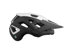 LAZER HELMETS Jackal KinetiCore Helmet, Matt White/Black