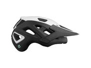 LAZER HELMETS Jackal KinetiCore Helmet, Matt White/Black 
