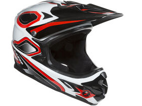 LAZER HELMETS Phoenix Full Face Helmet Red White