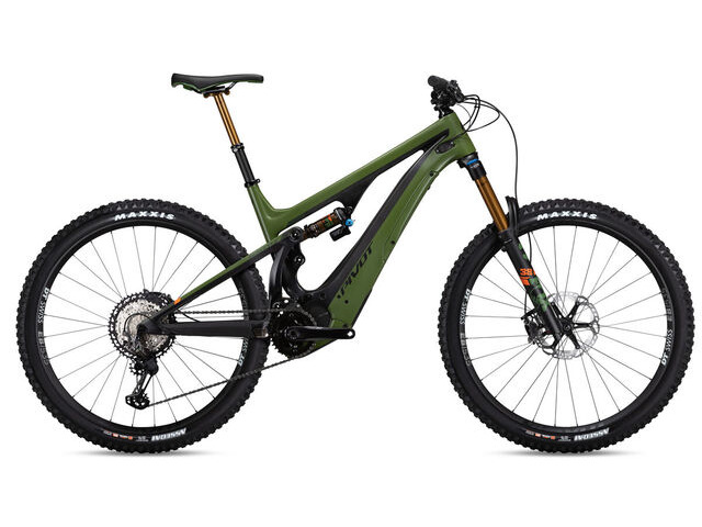 PIVOT CYCLES Shuttle V3 EP8 Ebike click to zoom image