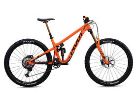 PIVOT CYCLES Firebird XT-Pro Air Shock Orange