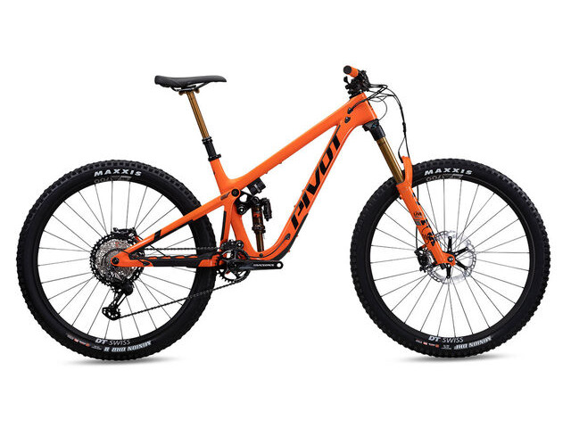 PIVOT CYCLES Firebird XT-Pro Air Shock Orange click to zoom image