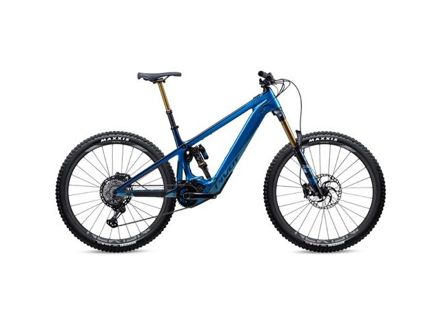 PIVOT CYCLES Shuttle LT XTR Ebike Bass Boat Blue click to zoom image