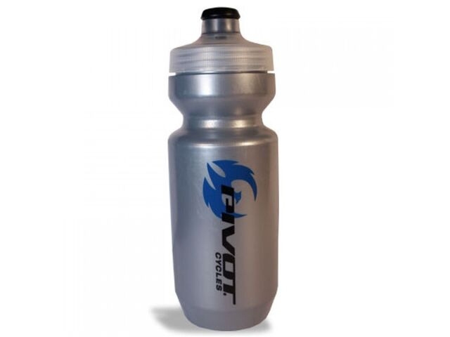 PIVOT CYCLES Water Bottle Purist Grey click to zoom image