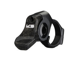 KS SEATPOSTS KGSL-Carbon Handlebar mounted remote dropper lever, Alloy clamp, Carbon lever