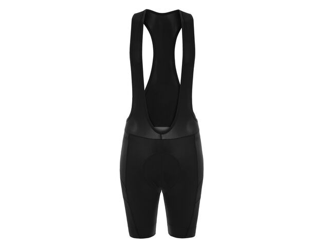 FUNKIER CLOTHING Force S-922-C14 Active 17 Panel Bib Shorts in Black click to zoom image