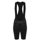 FUNKIER CLOTHING Force S-922-C14 Active 17 Panel Bib Shorts in Black 