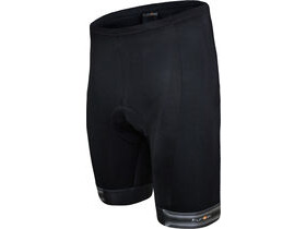 FUNKIER CLOTHING F-10 - 10 Panel Shorts (C14 Pad) in Black