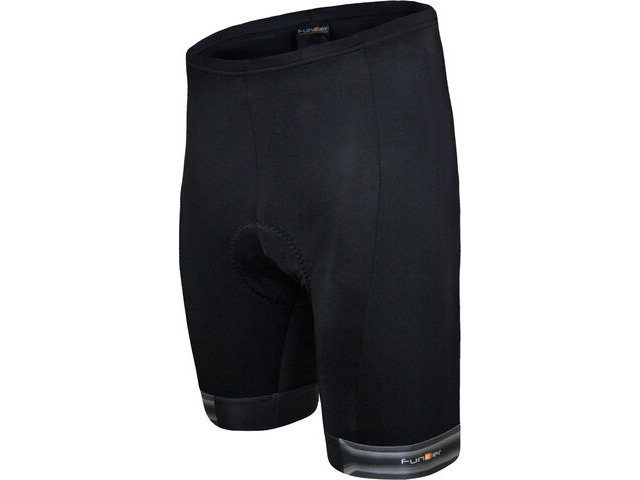FUNKIER CLOTHING F-10 - 10 Panel Shorts (C14 Pad) in Black click to zoom image