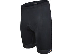 FUNKIER CLOTHING F-77 - 7 Panel 4-Way Stretch Shorts (B1 Pad) in Black