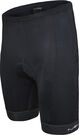 FUNKIER CLOTHING F-77 - 7 Panel 4-Way Stretch Shorts (B1 Pad) in Black 