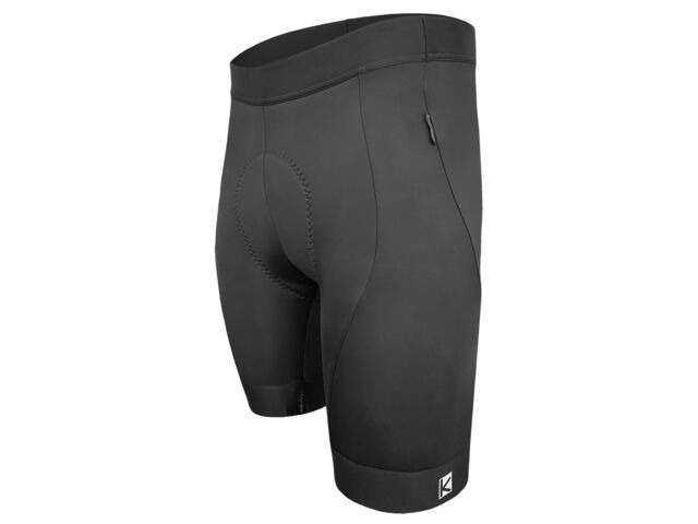 FUNKIER CLOTHING F-Pro II Gel Shorts in Black click to zoom image