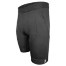 FUNKIER CLOTHING F-Pro II Gel Shorts in Black 