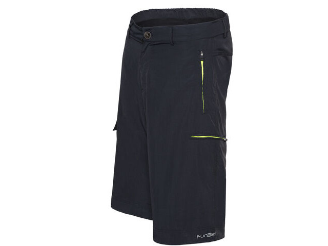 FUNKIER CLOTHING Adventure MTB Baggy Shorts Integrated Liner click to zoom image