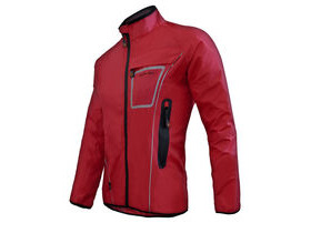 FUNKIER CLOTHING Waterproof Lightweight Pro Jacket in Red