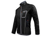 FUNKIER CLOTHING Waterproof Lightweight Pro Jacket in Black 