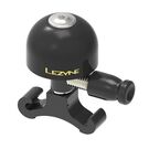 LEZYNE Classic Brass Bell - Black - Small 