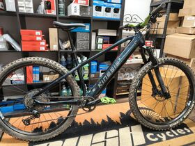 KINESIS UK Rise Fazua Equipped Mens Hardtail Ebike