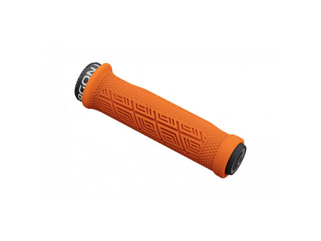 ERGON GDH Ergonomic Grips in Orange Standard Size click to zoom image