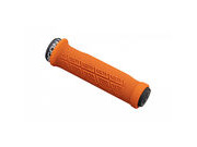 ERGON GDH Ergonomic Grips in Orange Standard Size 