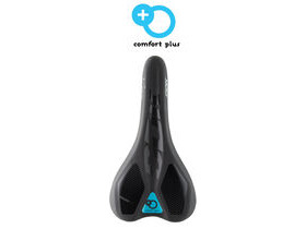 DDK SADDLES 073MF - Comfort Plus Unisex MTB Saddle in Black