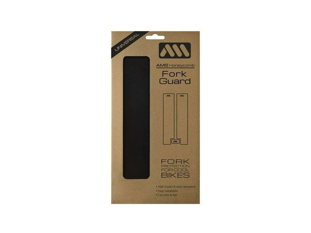 ALL MOUNTAIN STYLE (AMS) Fork Guard Black click to zoom image