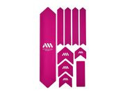 ALL MOUNTAIN STYLE (AMS) Frame Guard Kit XL Magenta click to zoom image