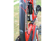 ALL MOUNTAIN STYLE (AMS) XL Frame Guard Frame Protection Kit Black click to zoom image