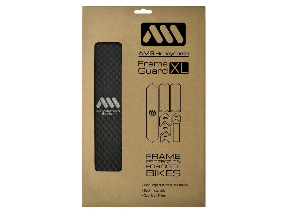 All Mountain Style - Black Frame Guard – Bikeaholic