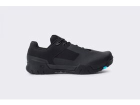 CRANK BROTHERS Mallet E Lace SPD Shoe Black - Blue - Black Outsole
