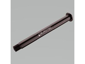 BURGTEC Rockshox Boost Fork Axle 110mm x 15mm in Black