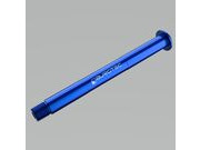 BURGTEC Fox Boost Fork Axle 110mm x 15mm Deep Blue 