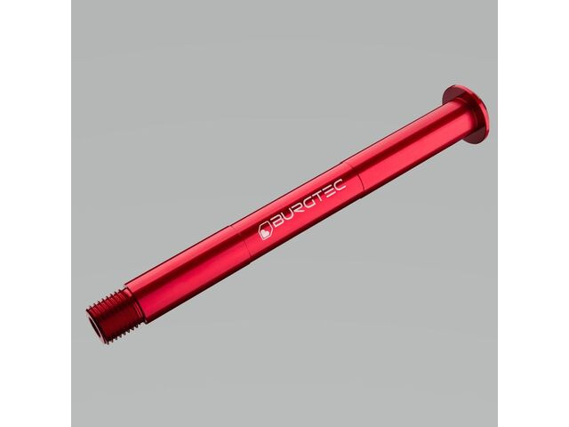BURGTEC Rockshox Boost Fork Axle 110mm x 15mm in Race Red click to zoom image