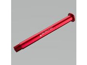 BURGTEC Rockshox Boost Fork Axle 110mm x 15mm in Race Red 