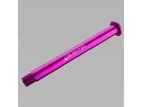 BURGTEC Rockshox Boost Fork Axle 110mm x 15mm in Purple Rain
