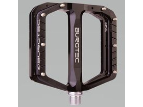 BURGTEC Penthouse Pedals Mk5 Steel Axle in Black