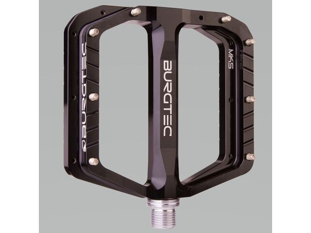 BURGTEC Penthouse Pedals Mk5 Steel Axle in Black click to zoom image
