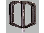 BURGTEC Penthouse Pedals Mk5 Steel Axle in Black 