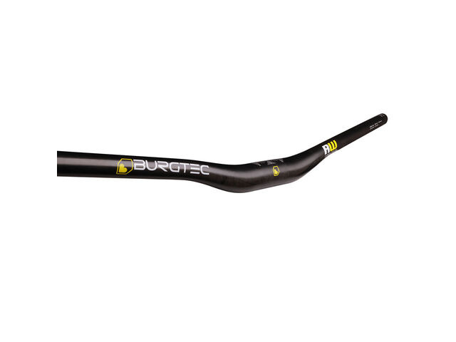 BURGTEC Ride Wide Enduro Carbon Handlebar 35mm dia click to zoom image