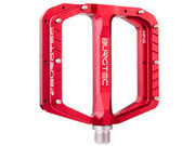 BURGTEC Penthouse Pedals Mk5 Steel Axle in Race Red 