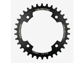 BURGTEC 104MM BCD Shimano Motor Outside Fit E-BIKE Steel THICK THIN Chainring