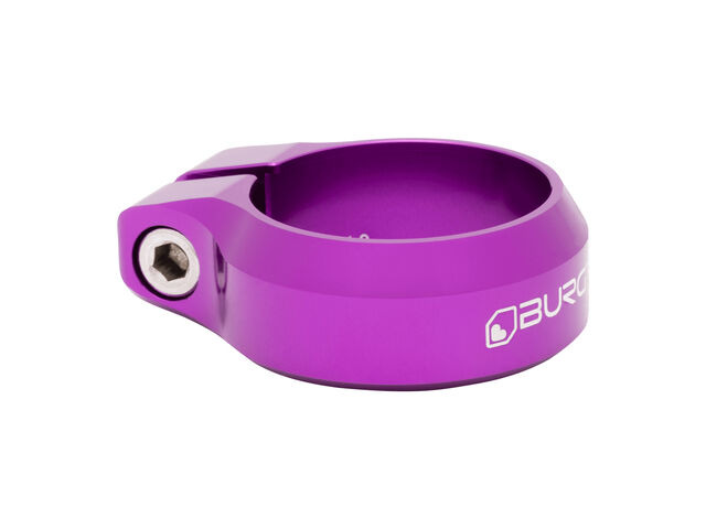 BURGTEC Seat Clamp in Purple Rain click to zoom image