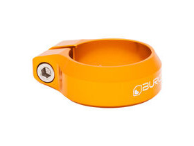 BURGTEC Seat Clamp in Iron Bro Orange