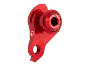 BURGTEC Sram UDH Machined Replacement Hangers  Race Red  click to zoom image